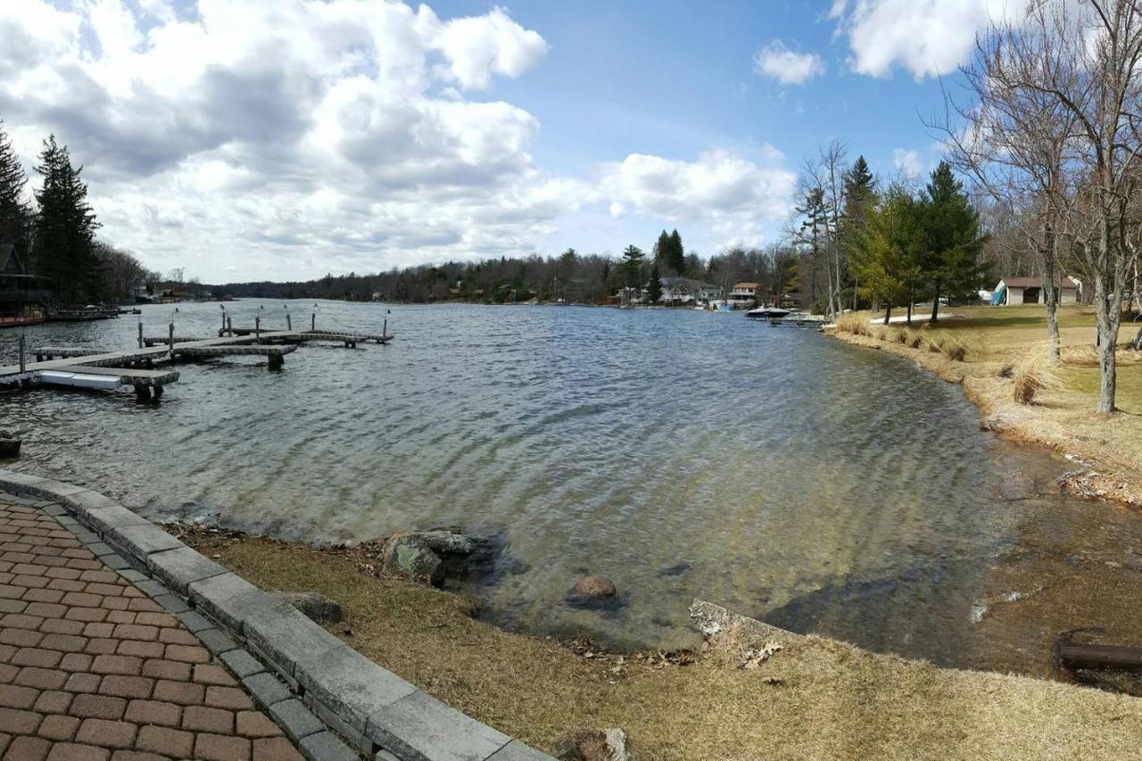 Pocono Mountain View Lake House In 레이크하모니 외부 사진