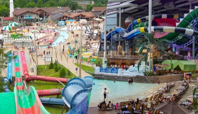 Pocono Mountain View Lake House In 레이크하모니 외부 사진