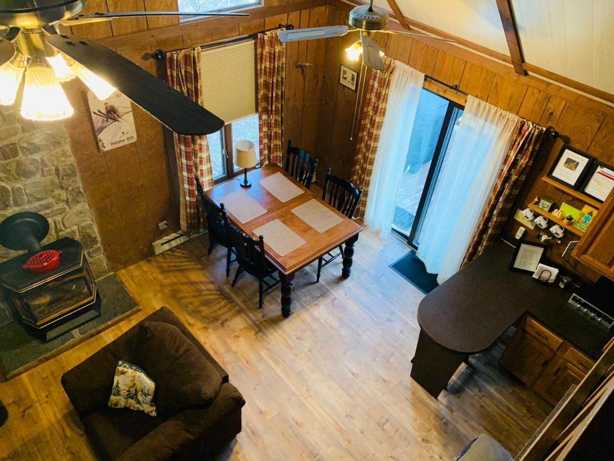 Pocono Mountain View Lake House In 레이크하모니 외부 사진
