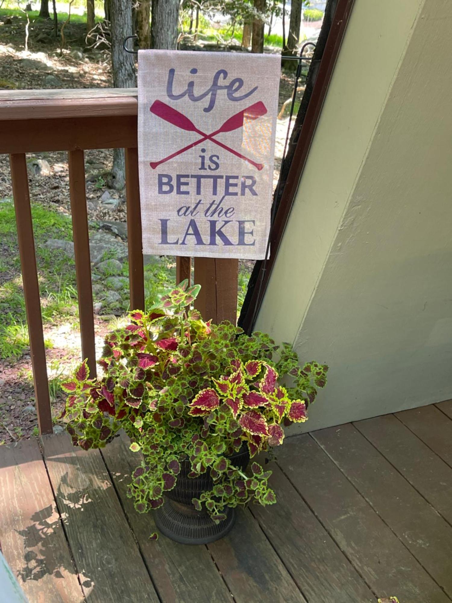 Pocono Mountain View Lake House In 레이크하모니 외부 사진