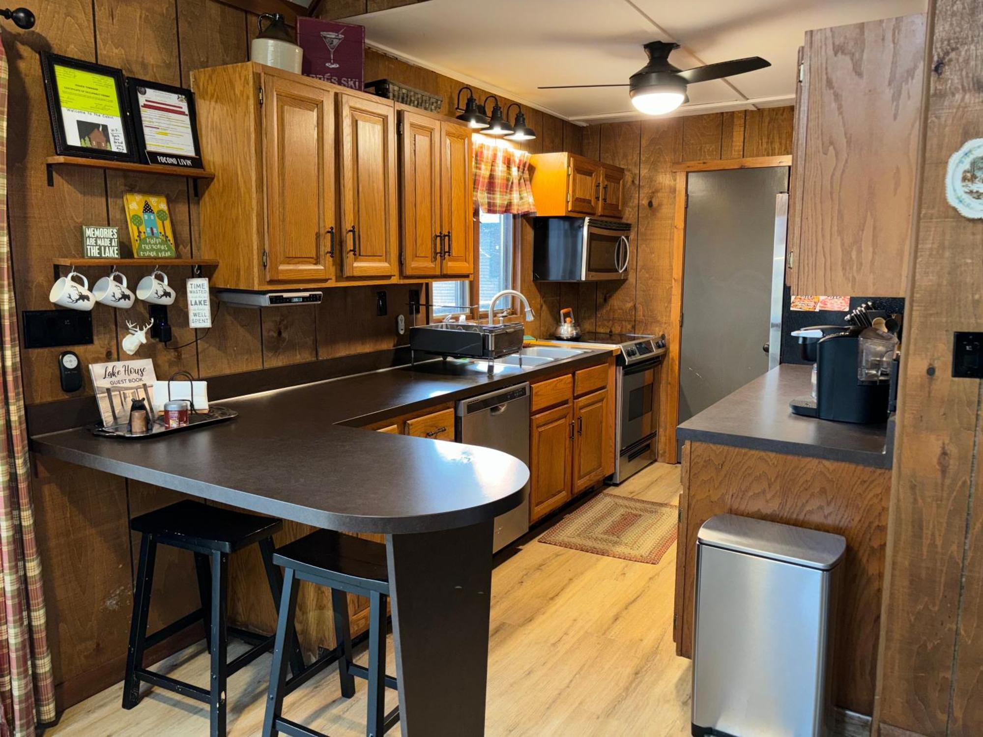 Pocono Mountain View Lake House In 레이크하모니 외부 사진