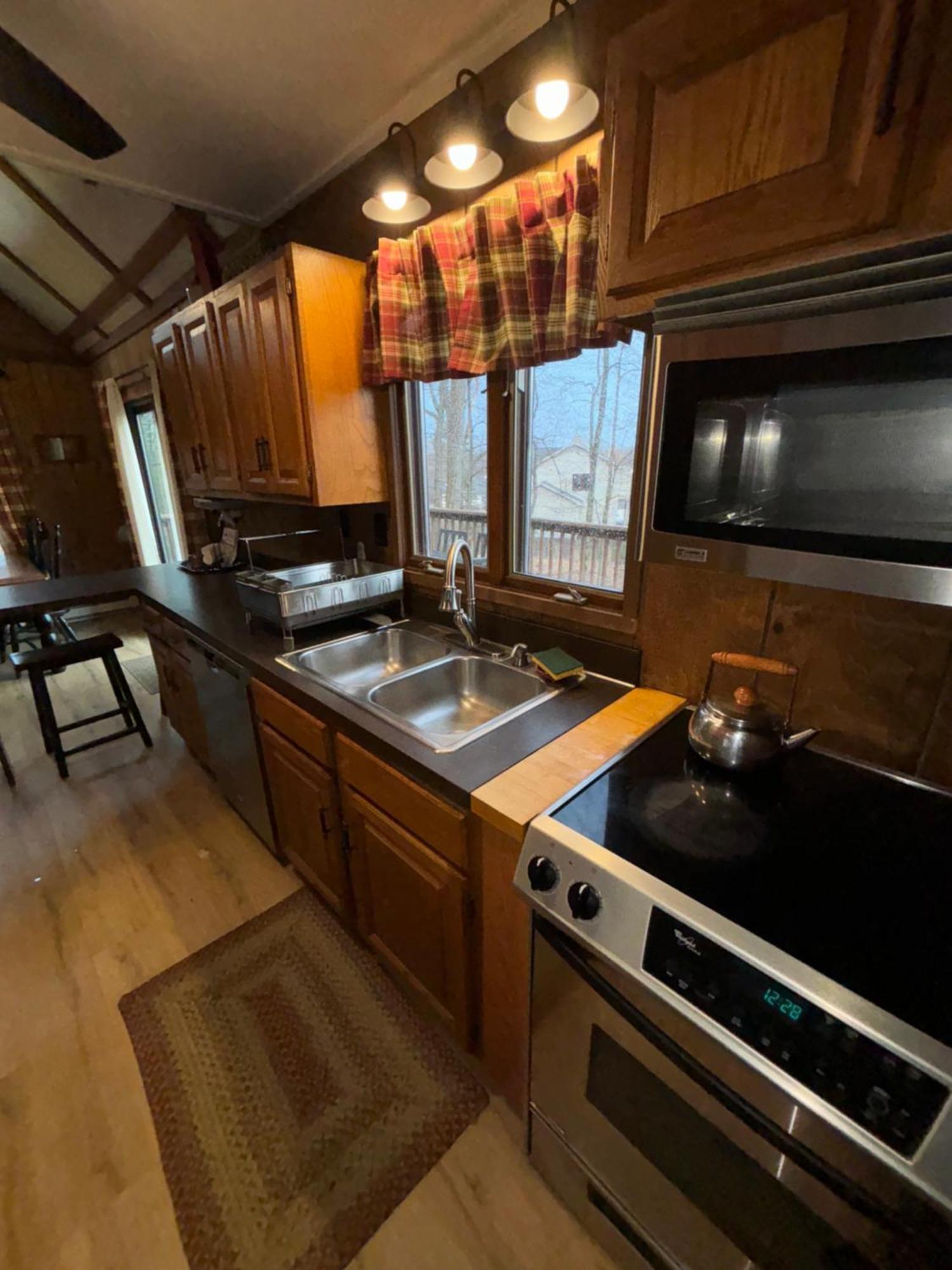 Pocono Mountain View Lake House In 레이크하모니 외부 사진