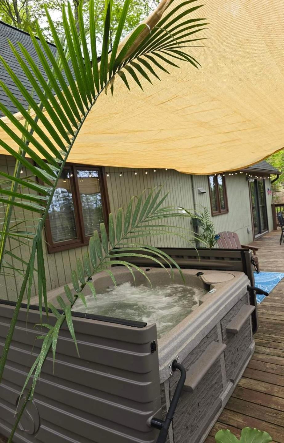 Pocono Mountain View Lake House In 레이크하모니 외부 사진